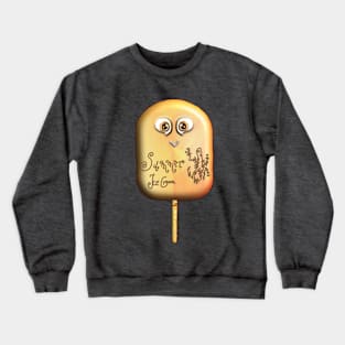 Summer Yok Ice Cream Crewneck Sweatshirt